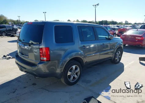 2013 Honda Pilot Ex-L из США, поврежденный, VIN 5FNYF3H7XDB026049